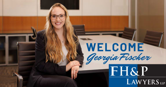 FH&P Welcomes Another New Associate, Georgia Fischer